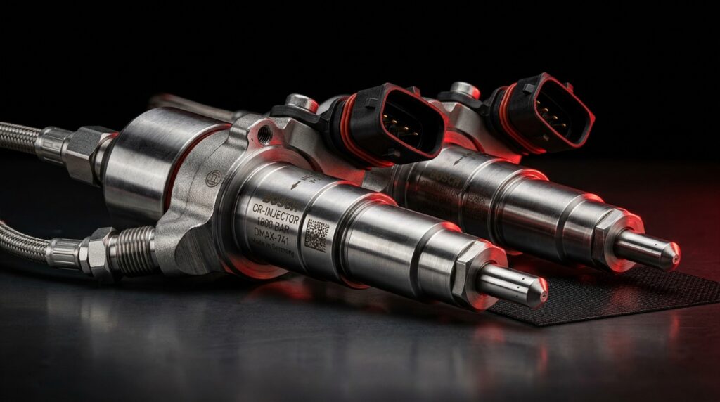 diesel fuel injectors macro detail 86a623287c